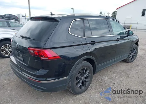 2022 Volkswagen Tiguan 2.0T Se из США, поврежденный, VIN 3VV2B7AXXNM027266